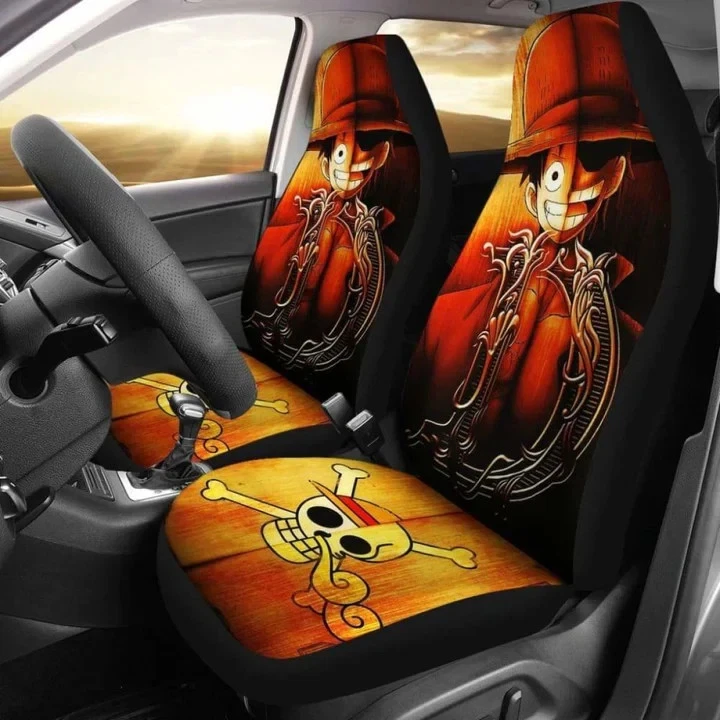 Luffy Car Seat Covers