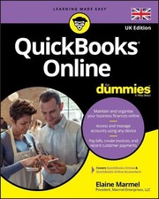 QuickBooks Online For Dummies (UK) by Marmel, Elaine Book The Cheap Fast Free