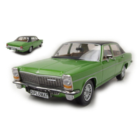 Opel Diplomat B 1972 Metallic Green/Matt Black 1:18 Modelcargroup Auto Stradali