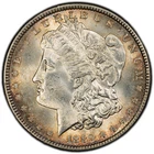 1889-P PCGS MS64 Morgan Dollar w/ PQ Colorful Rim Toning & Excellent Eye Appeal