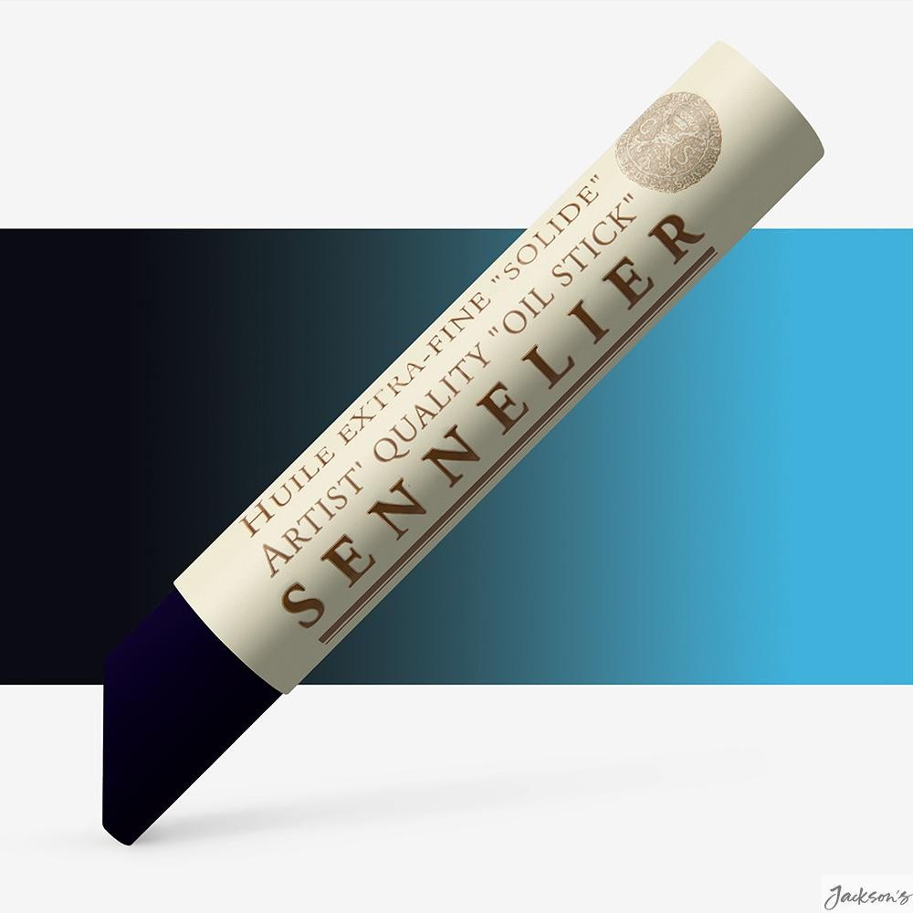Sennelier Oil Stick Artist Oil Paint 38ml Prussian Blue For Fine Art