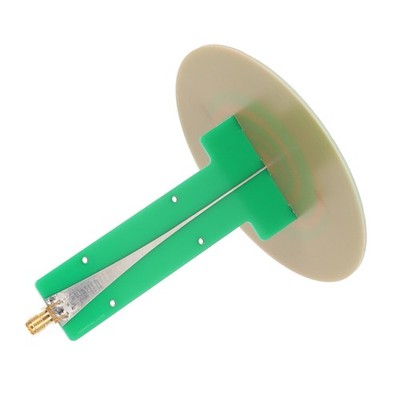 0.8 8.5GHz Ultrawideband Circular Polarization Antenna 3 6dBi Isometric Hel PEOE