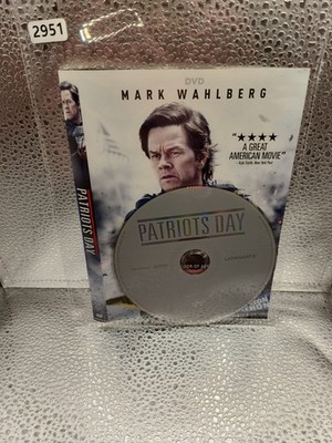 Patriots Day DVD Disc And Artwork ONLY NO Usps TRACKING 