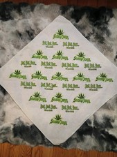 Snoop Dogg Dr Dre Up In Smoke Tour 2001 Bandana Rare Rap Hip-hop