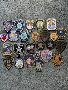 MISC Patch Lot Police Fire EMS Emergency Services And MORE
