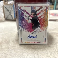 2024 Panini Impeccable Luke Keaschall /99 Extravagance On-Card Auto #EA-LK Twins