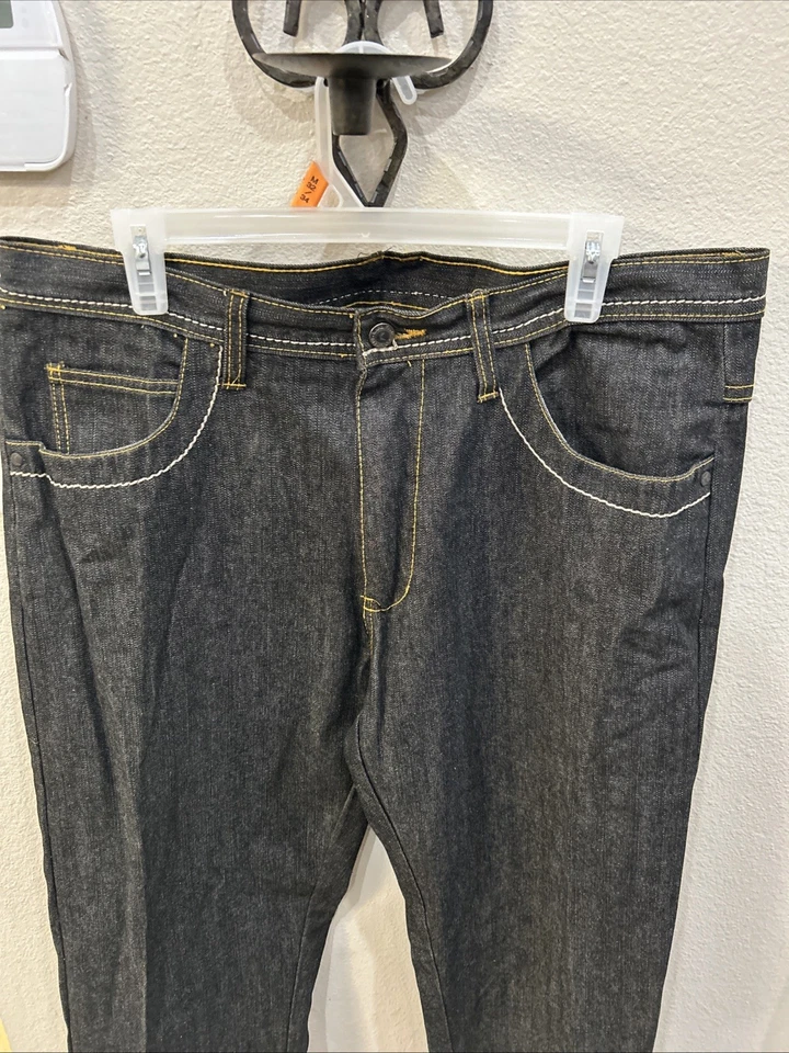 Vintage Kani Gold Jeans Denim Pants 36x34 RN105359 - Image 2 of 4