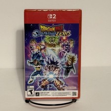 DRAGON BALL Sparking ZERO Game-Key Card for Nintendo Switch 2 New Video Game