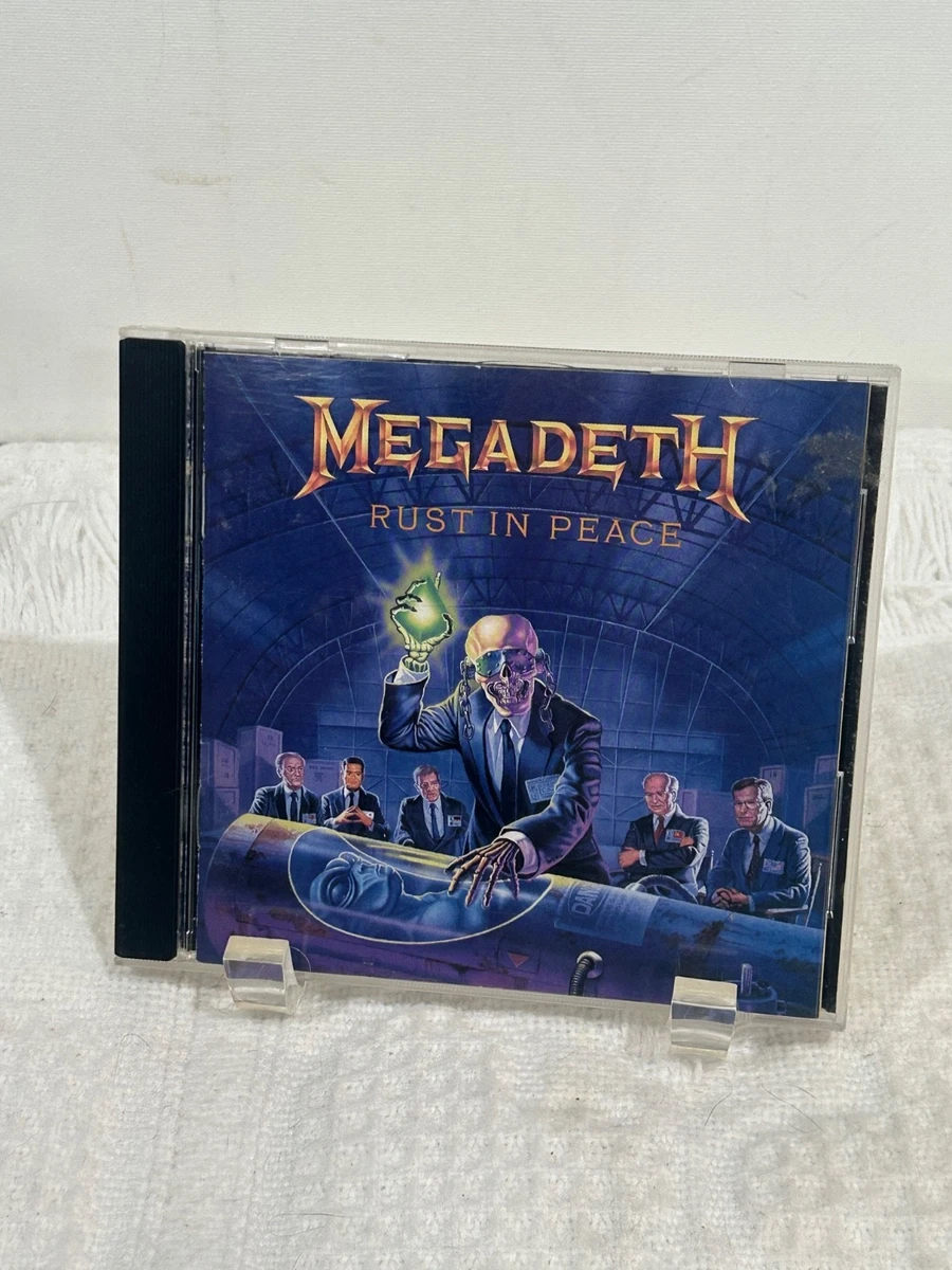 Megadeth CDセット【バラ売り可能】 CD MEGADETH by MEGADETH NEW SEALED 2026 w/Bonus Track Jewel Case w