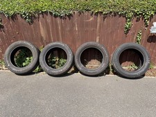 4 x LAND ROVER MICHELIN LATITUDE TOUR HP 255/60 R20 USED TYRES. 