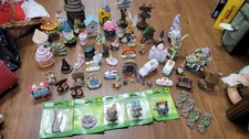 50 Plus Piece FAIRY GARDEN lot
