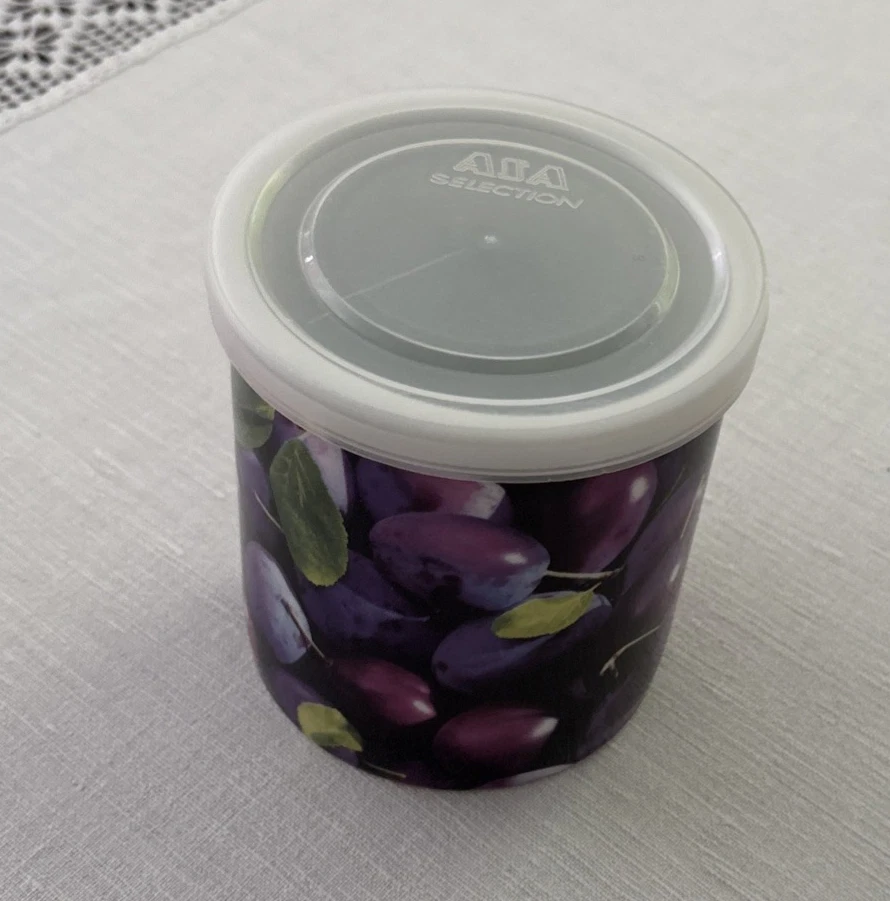 ASA Selection & Zentis Pflaume  Vorratsdose - Bild 3 von 4