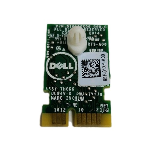 Dell R620 Tpm Module New Dell PowerEdge 13th Gen R630 R730 Trusted Platform Module TPM 2.0 ...