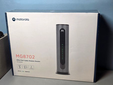 Motorola MG8702 DOCSIS 3.1 Cable Modem AC3200 WIFI Router Combo - New / Sealed 