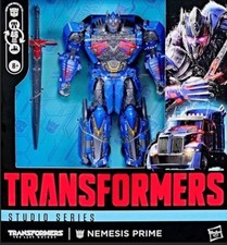 Transformers Studio Series Nemesis Prime The Last Knight Figure New Sealed