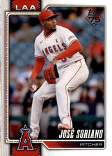 2026 Topps - Jose Soriano #319