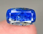3.78ct Beautiful and Rare Lapis Top Faceted Gemstone from Pakistan