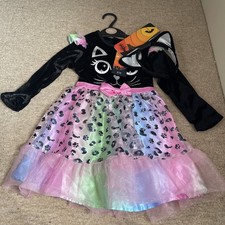 Girls Fancy Dress Cat Dress - TU - 2-3 Years BNWT