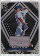 2020 Panini Chronicles Spectra Swatches Javier Baez #31 0wl9