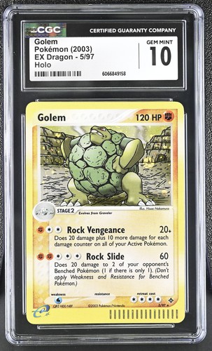 Golem graded CGC 10 for sale on eBay