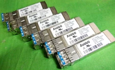 Avago AFCT-739DMZ 10GB SFP+ LR 1310nm Optical Transceiver Module  LOT OF 6