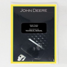 John Deere X495, X595 Tractor Technical Service Repair Manual -tm2024