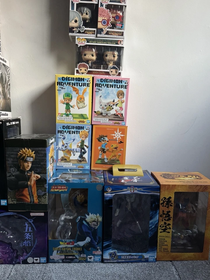 Anime Figuren/Funkos Figur Sammlung - Bild 3 von 3