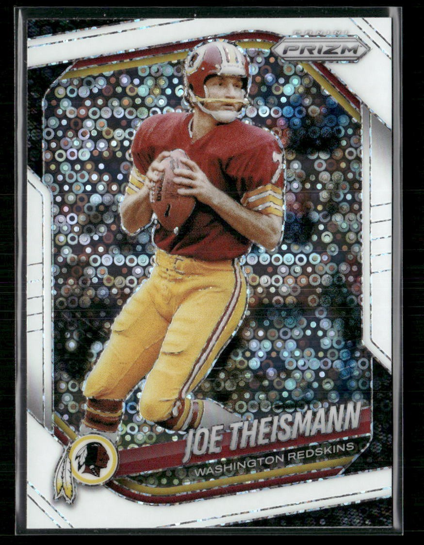 2025 Panini Prizm - Joe Theismann #284 White Disco Prizm