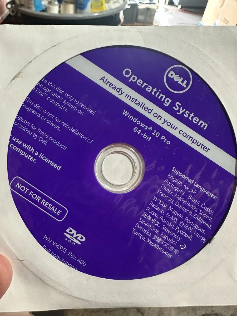 戴尔计算机软件DVD-英文版| eBay