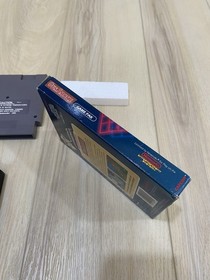 Gun.Smoke (Nintendo NES, 1988) - Box , Sleeve And Cartridge