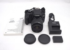 Canon EOS 4000D 18MP Digital SLR Camera With 18-55mm 1:3.5-5.6 III Lens