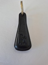 Rolls-Royce Silver Cloud Shadow Corniche Rubber Dealer Key Ring 1955-85 UD2612
