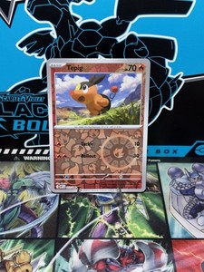 Tepig 011/086 Sv: White Flare Reverse Holo