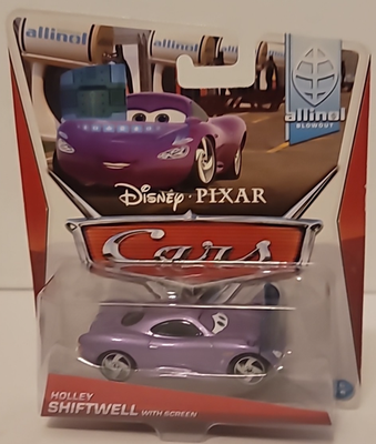 Disney Pixar Cars 2 HOLLEY SHIFTWELL WITH SCREEN NIP | eBay