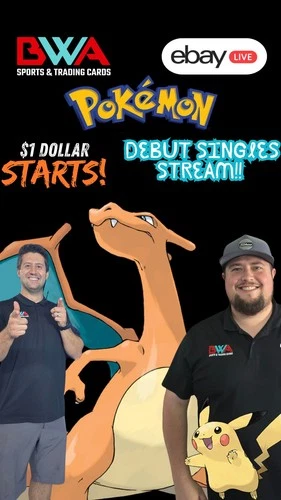 #071 - POKEMON SINGLES $1 STARTS! ( Item shown on ebay live)