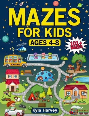 Kyla Harvey Maze Book for Kids Ages 4-8 (Paperback) (UK IMPORT)