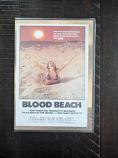Blood Beach DVD Out of Print RARE John Saxon / Mariana Hill Cult Classic - NEW