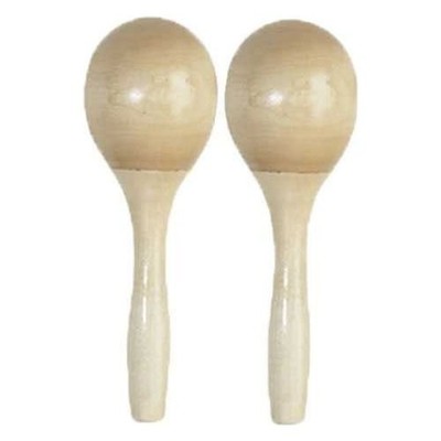 Oqan Birch Wood Maracas QHP