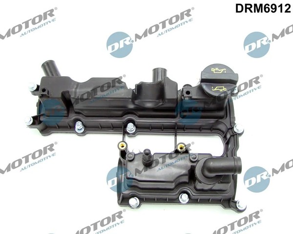 Zylinderkopfdeckel Dr.Motor Automotive DRM6912 Ford 2117558 Ford DS7G-6K271-DF-image