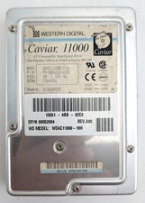 Western Digital Caviar 11000 IDE Internal Hard Disc Drive AT Compatible HDD Tstd