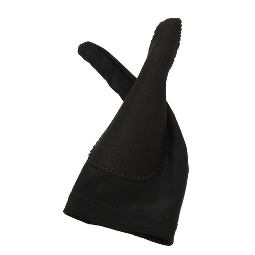 5x Digital Drawing Glove Palm Rejection Elastic Smoothing Reduce Friciton Art FY - Afbeelding 4 van 24
