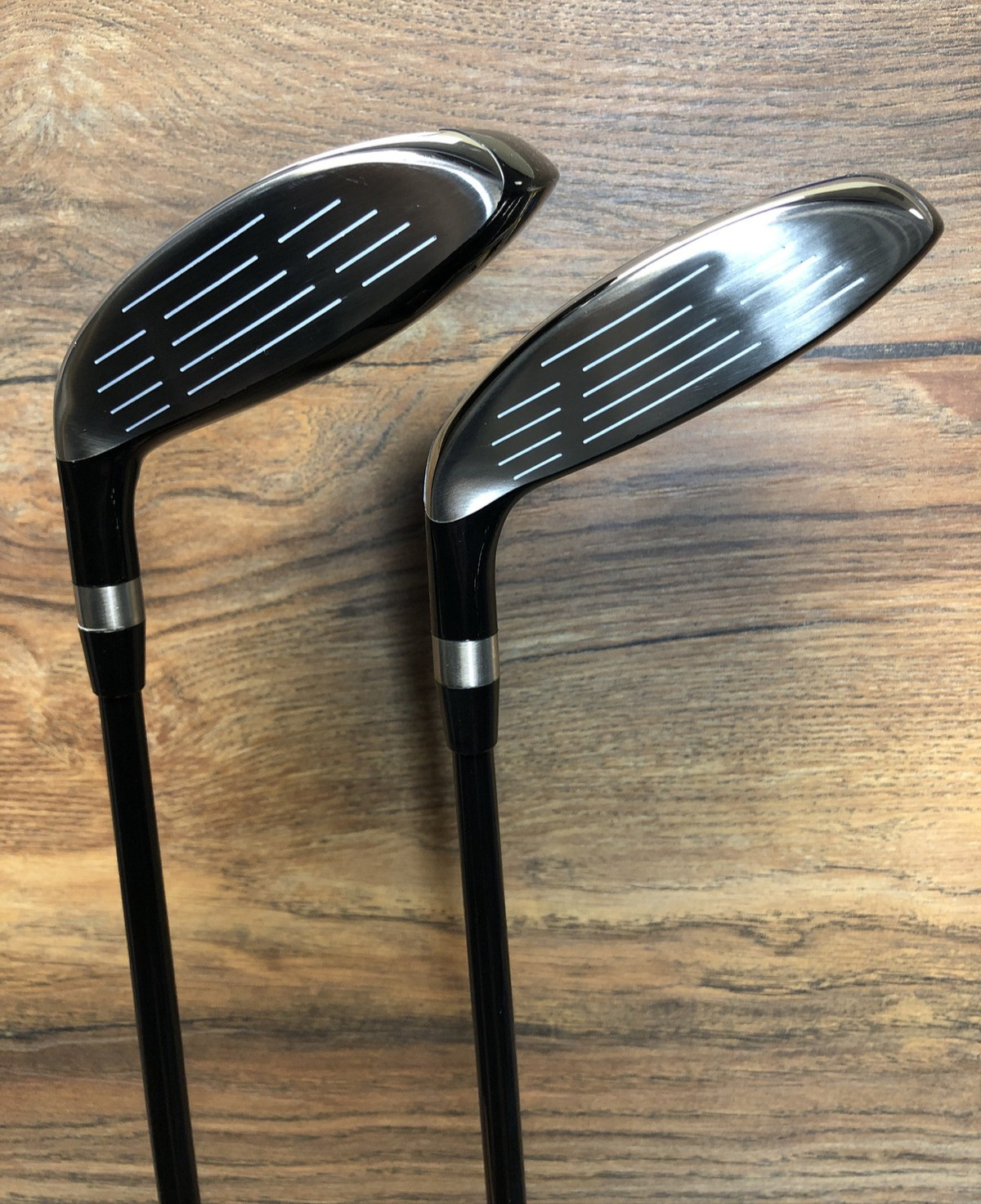 USED RH Senior Men's Rife Golf 812s Offset #11 + #13 Fairway Clubs Set 6014-CM4N