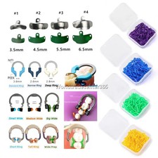 Bandas de matriz dental anillo abrazadera de matriz seccional ajuste sistema Garrison Palodent V3