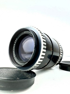 Carl Zeiss Jena Sonnar 135mm f/3.5 Lens M42 Mount Telephoto DDR Germany