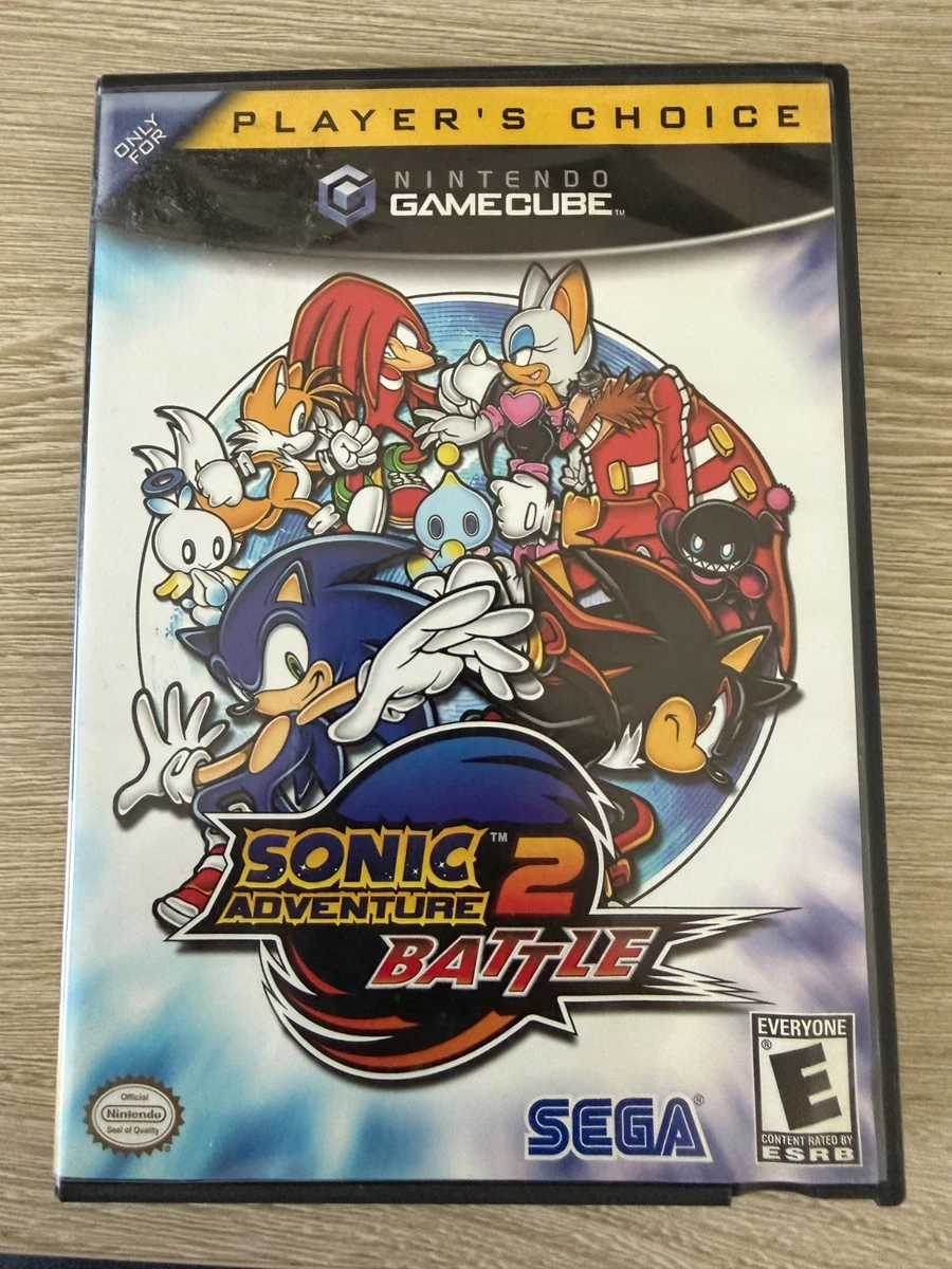 Sonic Adventure 2 Battle Video Games for sale - eBay