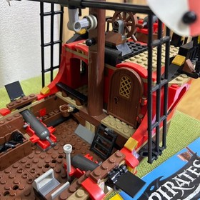 LEGO Pirates The Brick Bounty 70413 In 2015 Used Retired W/Manual As Is