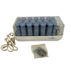 Remington Electric Hair Rollers Hot Curlers Model H1046 With All 20 Metal Clips