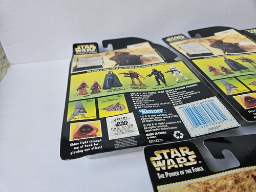 1996 Star Wars Power of the Force Jawas lot of 5 Kenner Hasbro - Picture 9 of 14
