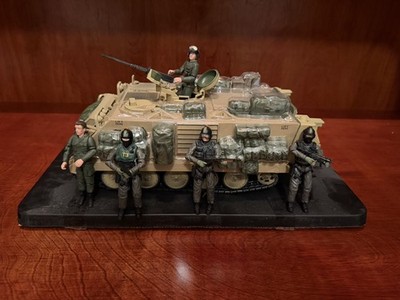 BBI Elite Force Figure w/2004 Motorworks 1/18  M113A2 Armored Personnel Carrier 