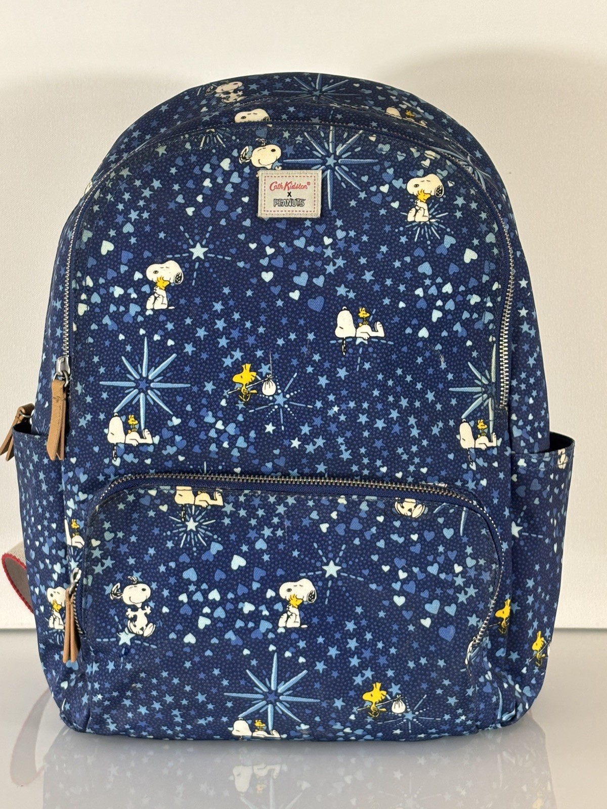 Cath Kidston x Peanuts Snoopy Dream Midnight Stars Ltd edit. Backpack SUPERB